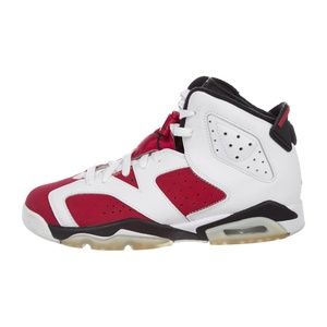 Nike Air Jordan Boys' 6 Retro Bg High-Top Sneakers